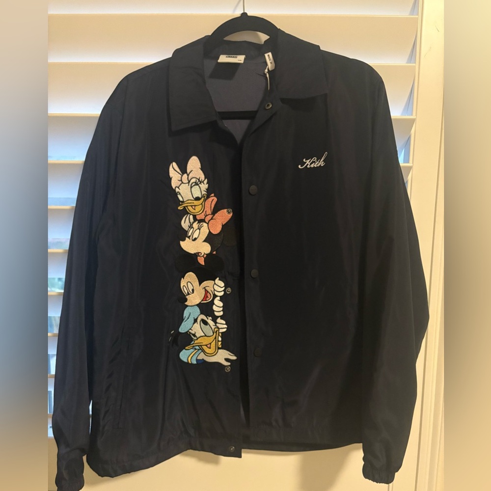 Kith x Disney Track Jacket